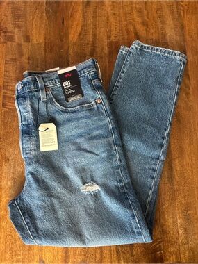 Premium Levi’s 501 Skinny Women’s Jeans New with Tags
